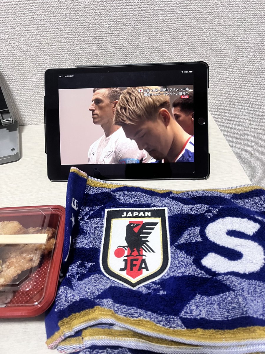 michio5502's tweet photo. 勝ちましょう！
@jfa_samuraiblue 
 #サッカー日本代表 https://t.co/z5nggr8xPY