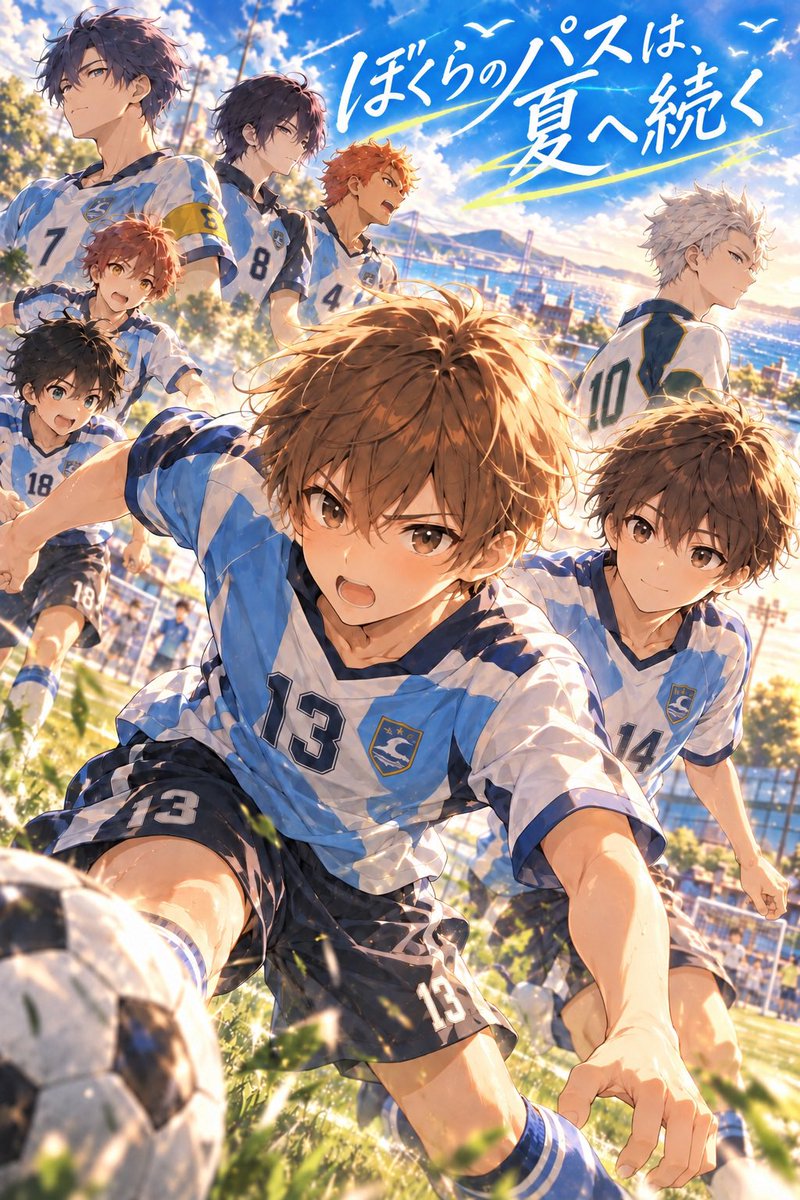 TkTrTMIPqSiu3va's tweet photo. 本日投稿しました！

サッカーをテーマにして作りました！

https://t.co/3IlMFUdrkM
 #キャラぷ https://t.co/1wFSeMoV68