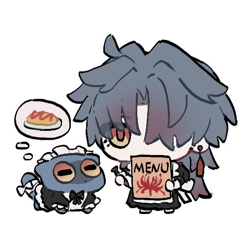 yimula_'s tweet photo. #blade “员工不能点单哦” https://t.co/FNXCphGsiX