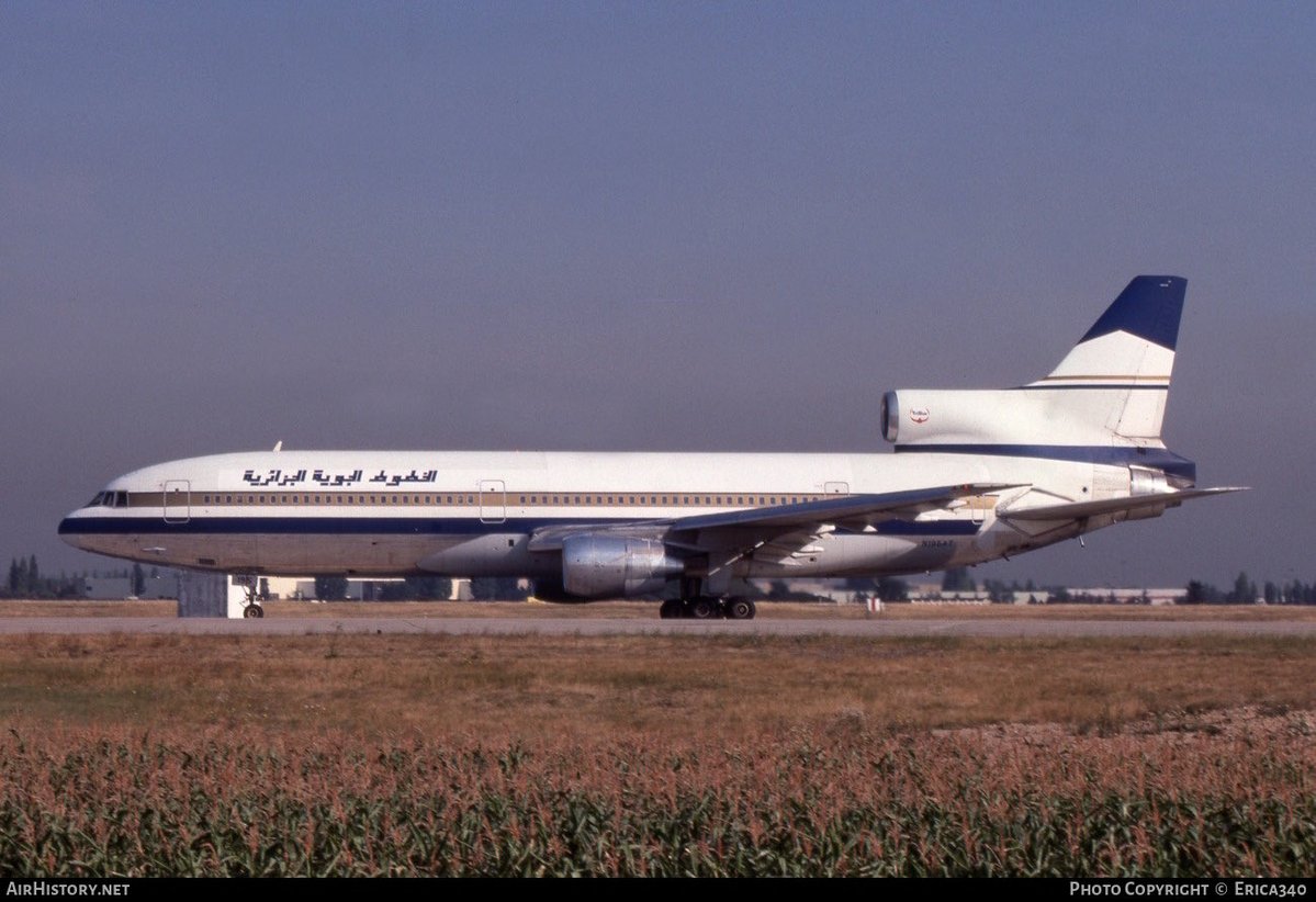 n194at's tweet photo. Air Algerie (American Trans Air)
Lockheed L-1011-150 N195AT Line #41
August 8, 1990
ORY/LFPO Paris Orly Airport 
Photo credit Erica340
#AvGeek #Aviation #Airline #AvGeeks #Lockheed #L1011 #TriStar #ATA #AmericanTransAir #AirAlgerie #ORY #Orly #Paris https://t.co/1qUTRHpnLh