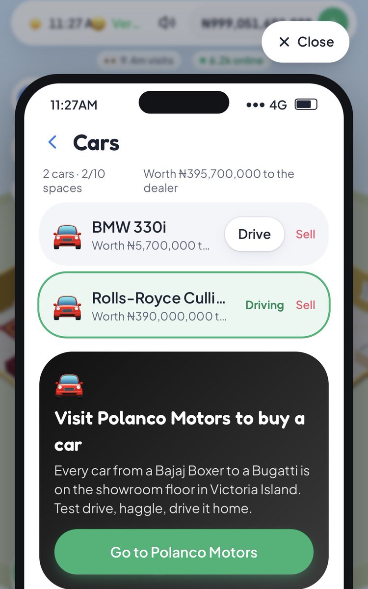 dpsy_cho1's tweet photo. This cars just Dey waste for game 😭 https://t.co/XX5VwW6SSW