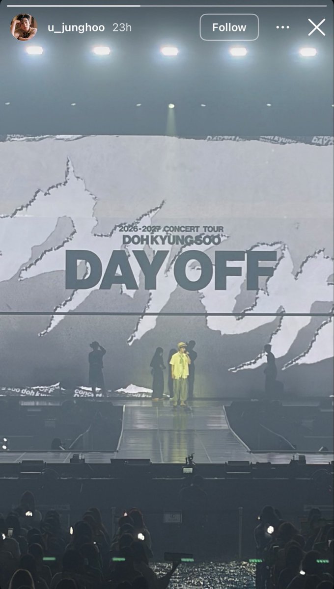 dd__dandelion's tweet photo. Yoo Junghoo (Kyungsoo’s Blitzwaymate) also attended Kyungsoo’s concert on Day 3! https://t.co/UfJIZJR0Ji