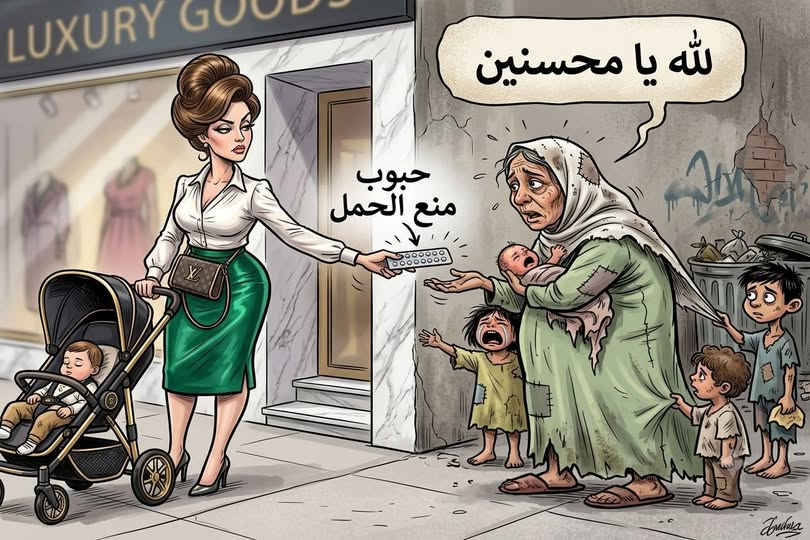 EYAD_ATIA55's tweet photo. كيف لعقل سوي أن يستدعي كائناً جديداً لبيئة تفتقر لأبسط مقومات الكرامة والصحة والتعليم
ثم ينتظر منه أن يكون حراً؟
لا يُنجب الطفل هنا ليحلق، بل يُستدعى ليكون شريكاً في زنزانة اقتصادية ومجتمعية خانقة، وعكازاً بشرياً لآباء أرهقهم الفشل.
يخدرون وعيهم بالأوهام، ويتكاثرون بدافع الغريزة العمياء والقلق، ثم يسمون هذه العبثية البيولوجية "بناء للأسرة".
أن تنجب فقط لتجاري القطيع ولتهرب من شبح الوحدة، هو أقصى درجات الانحطاط الفكري المغلف بثوب الواجب الاجتماعي.