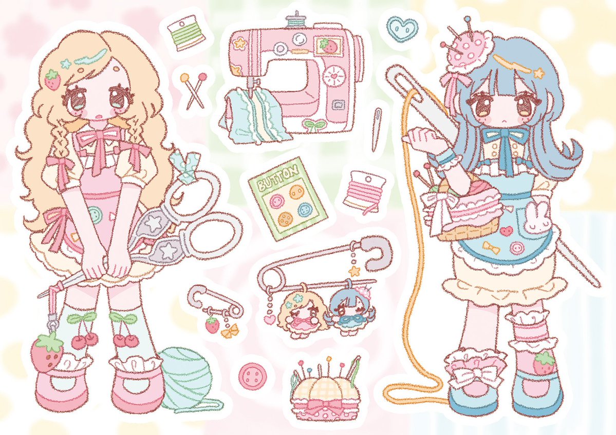 Nar0_0Mero_o's tweet photo. In my sewing box...🧶🪡 https://t.co/i4TbEFE4Ca