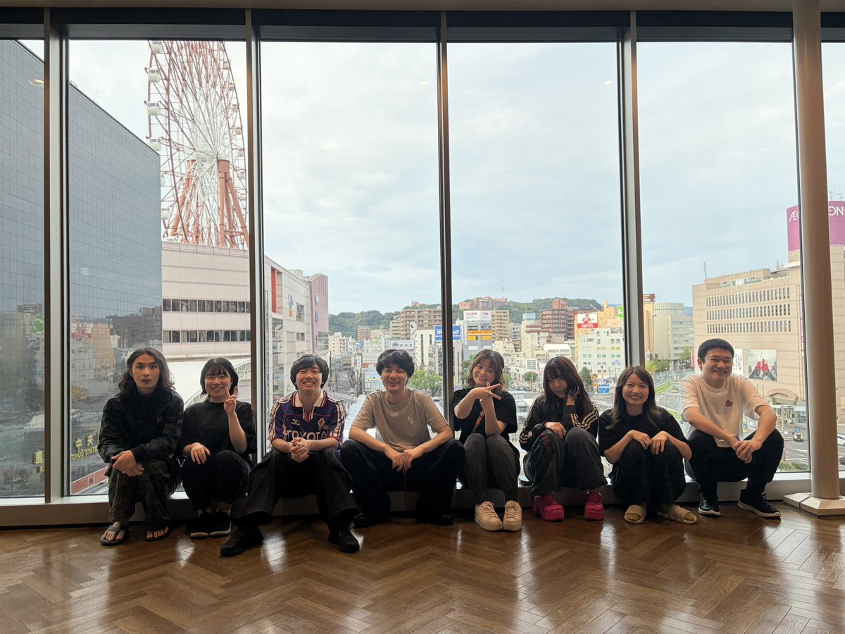 soramoeko's tweet photo. 『40000』鹿児島公演ありがとうございました！過ごしやすくてみんな優しい街！鹿児島大好きになっちゃった🤤🩵

次は金沢！！！🦀 https://t.co/hkvcZnF4F9