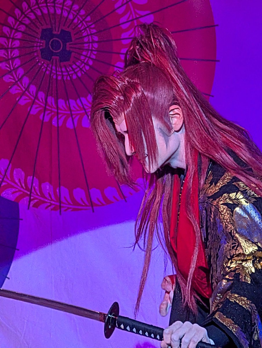 Yasuko4512's tweet photo. #古町演芸場
#劇団駒三郎

🌸R8.10.5/☀ 🏮天周祭り🏮

　　　〜ラスト舞踊〜

天周さんのつけたラスト舞踊😊
カッコよかったです✨

地元新潟でのお祭、
お疲れ様でした☺️

拓都花形、体調不良により、
本日お休みでした🙇 https://t.co/A4EYSsdo8S