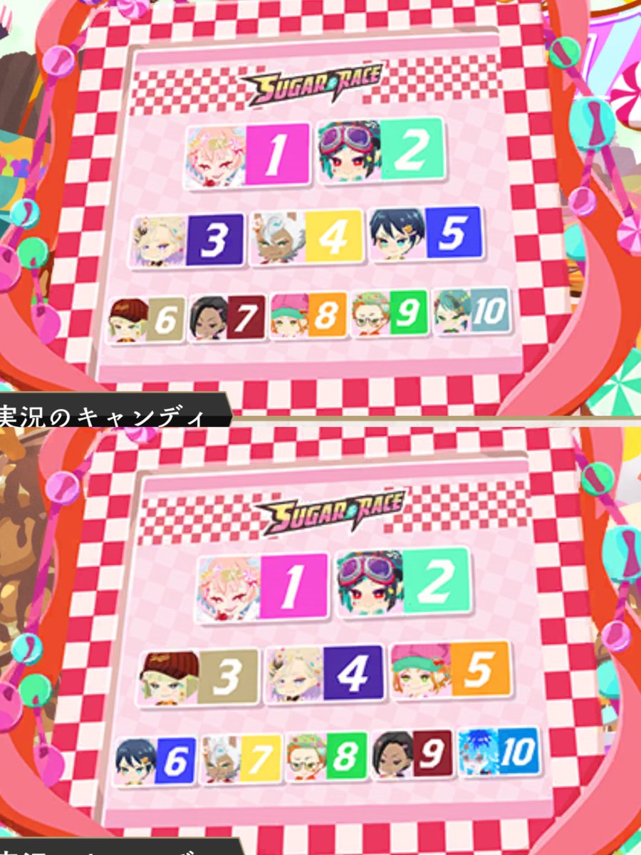 lilimeluly's tweet photo. Jade was doing his best to hold onto 10th place, but he finally dropped out of the rankings and the race ended т т https://t.co/Ucin3o0VOR