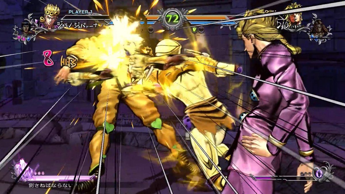 denfaminicogame's tweet photo. 【80%オフ】『ジョジョ』キャラが部を超えて激突する格闘ゲーム『ジョジョASBR』を1535円で買えるセールがSteamで開催中ッ！
https://t.co/99CPJKHjJs

「DIO」と「ジョルノ」で親子喧嘩したり、「ホル・ホース」と「ミスタ」で拳銃対決してみたり、もしこの2人が出会ったら…？という妄想を再現できる https://t.co/nLIedwJdrC