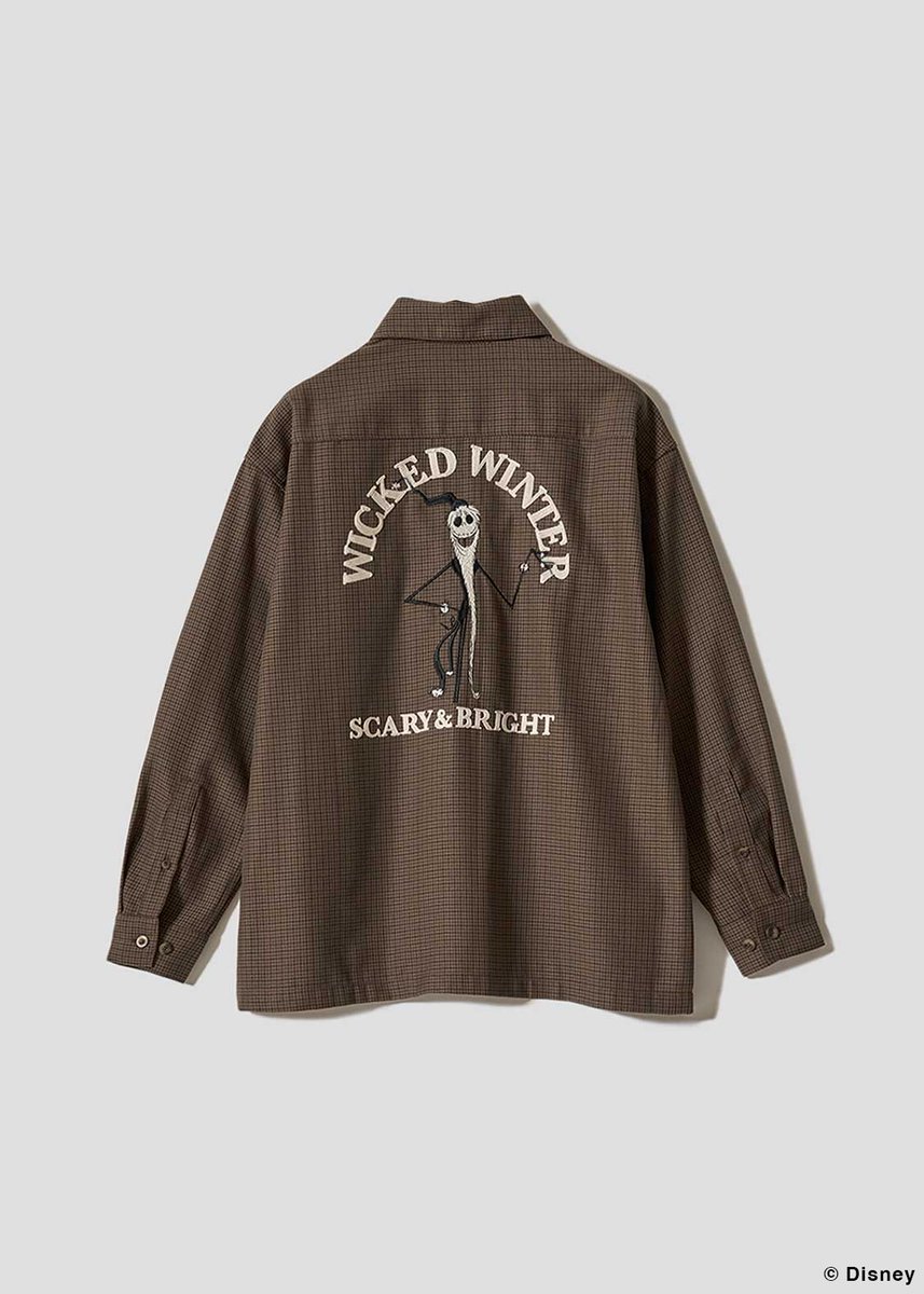 graniph_updates's tweet photo. 【『ナイトメアー・ビフォア・クリスマス』商品に関するお知らせ】
「ビッグシルエットシャツ」は、グラニフ全店でのお取り扱いが決定しました。

なお、商品の入荷状況により、店舗によって販売開始日が異なります。

■10/6(火)より販売
札幌 / 福岡天神 / graniphTokyo / リンクス梅田 / イオンモール須坂 / イオンモール広島府中 / エミテラス所沢 / イオンモール倉敷 / イオンモール幕張新都心 / 心斎橋 / サンシャインシティアルパ / タカシマヤゲートタワーモール / アトレ秋葉原 / みなとみらい / 仙台パルコ

■10/9(金)より販売
上記以外のグラニフ店舗

店舗によって販売開始日が異なりますので、ご来店の際はご注意ください。

🔗商品はこちら
https://t.co/L9rfxGHMTv