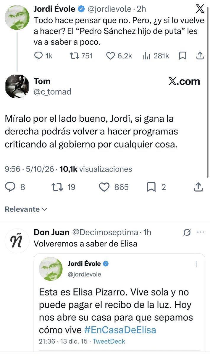 mejoreszasca's tweet photo. ZASCA!!!!!!!!!!!!! de @c_tomad y @Decimoseptima a @jordievole https://t.co/7coOZAbOrJ