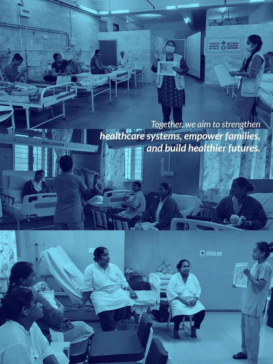 AAH_India's tweet photo. A shared commitment can create lasting change. Through our three year partnership with Shapoorji & Pallonji Finance Private Limited, we aim to strengthen newborn and child nutrition services and support healthier beginnings.
#ActionAgainstHunger #ShapoorjiPallonjiFinance https://t.co/xRoXqWwVp2