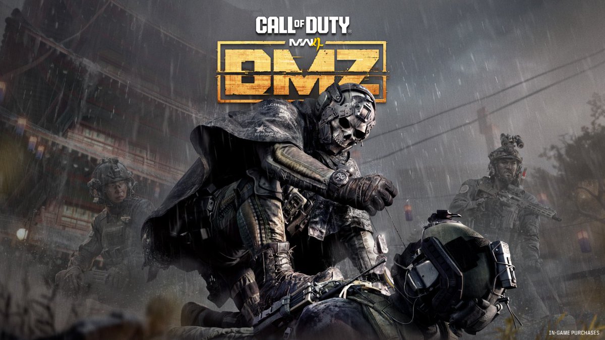 CallofDutyUK's tweet photo. A full week of DMZ is in motion.

Stay locked in for new trailers, gameplay breakdowns and more. https://t.co/gQDuSQfXsK