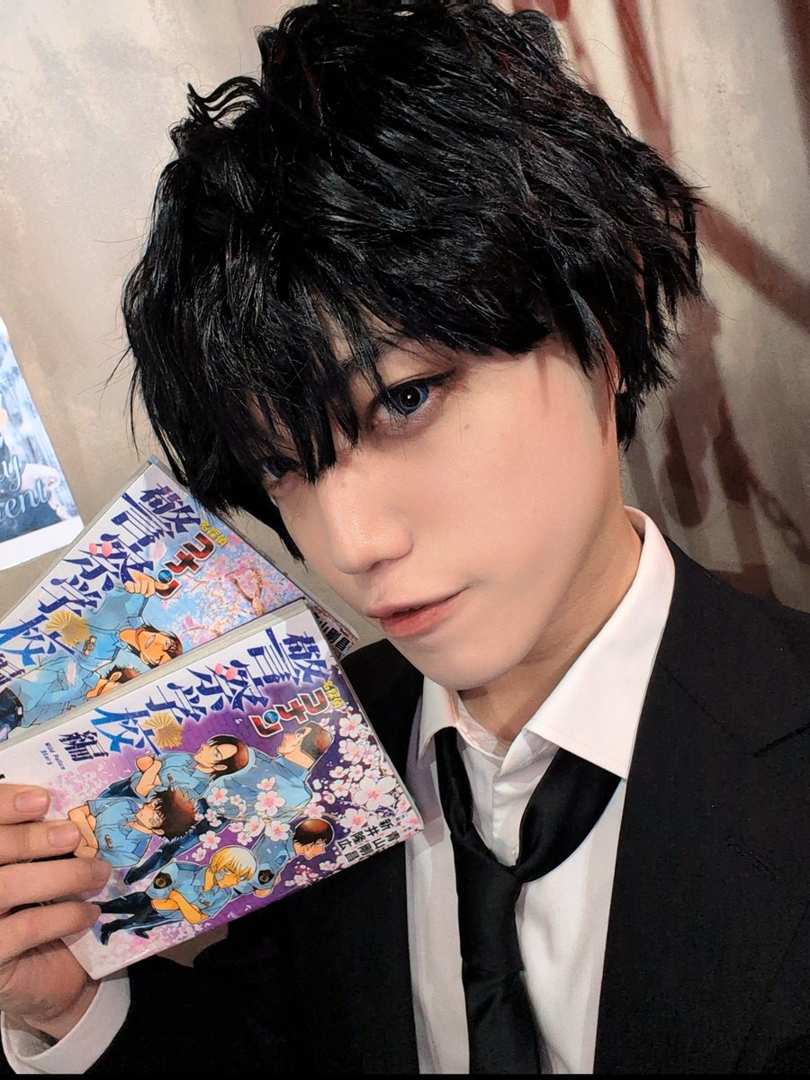 prison_shouichi's tweet photo. 🚨おきゅいんです🚨

本日刑事コスプレデーなので
メロすぎる男、松田陣平で居ます🧨
https://t.co/hJlLhJhwoj https://t.co/GQgPCeokmB