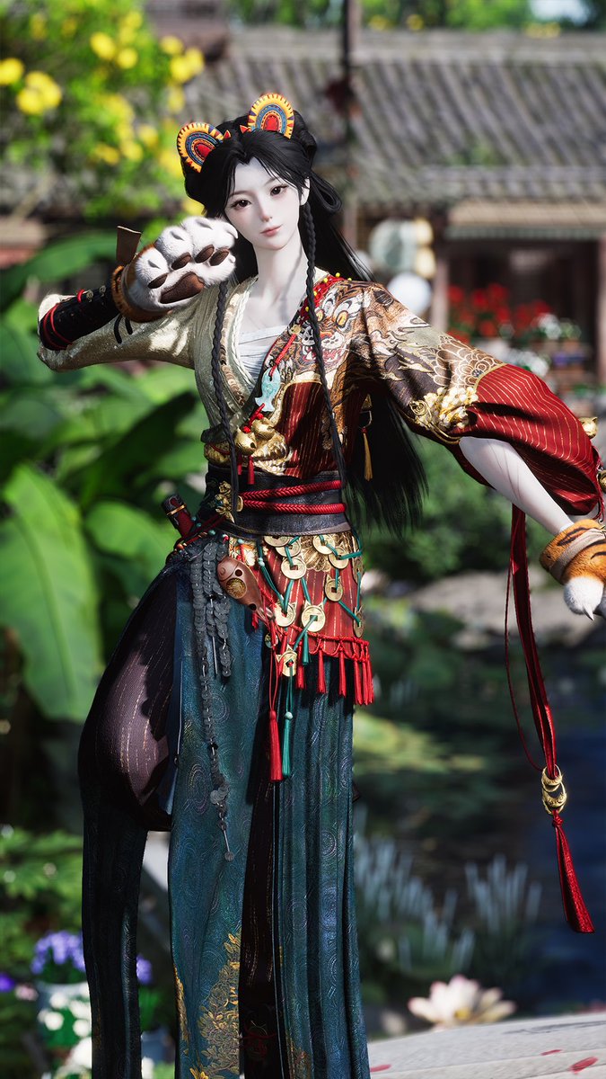 zhiyuens's tweet photo. new accessory on the chinese server for 300p also comes with an emote https://t.co/L5m8TLJu7s
