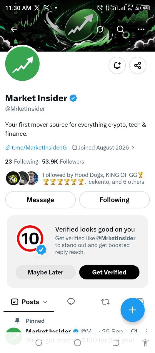 G1ftedhands's tweet photo. @Mrbankstips @MrketInsider 3ziV8BM5T6nR6qAP7cxdV8F9smAa63ELtrfyjLJGuh1N https://t.co/2exlyVE4i7