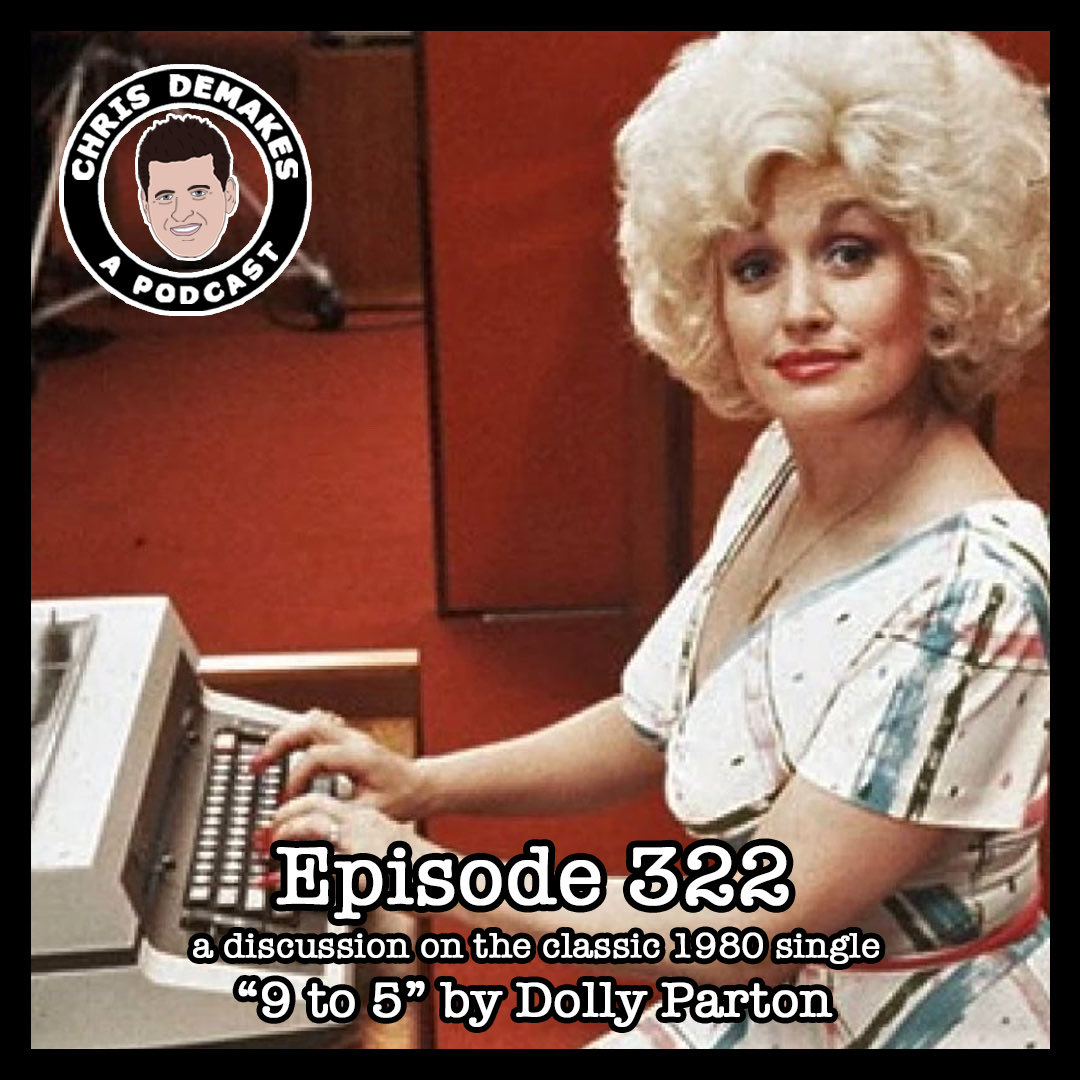 LessThanChris's tweet photo. NEW EPISODE OUT NOW! Join co-host @chrisfafalios and myself as we discuss the writing, recording, and lyrical interpretation of the classic 1980 @DollyParton smash hit single “9 to 5”!

Check it out wherever you listen to podcasts! https://t.co/WASe3WXajW