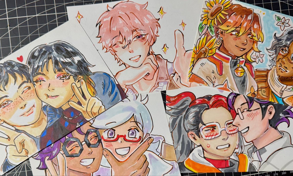 h3st19aa's tweet photo. #Cosmania comms I did!!!
I kinda forgot to pic some because of how hetic it was BUTT HERES SUM
#cosplaymania2026 #fanfairatcosmania
(1/4) https://t.co/zcNMQWOCiT