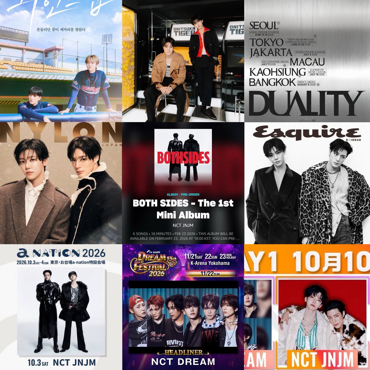 jaeminners's tweet photo. 2026 is literally THE year of NCT JNJM… can’t wait on what’s more to come in the future for both jeno and jaemin!!! 🥹🫶🏻 https://t.co/HPV4ECOwsq