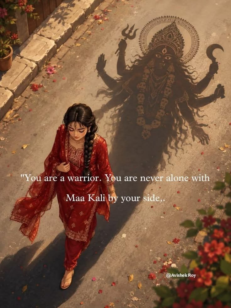 thebhaktiverse's tweet photo. jai maa kali https://t.co/W0cg6tUw7V