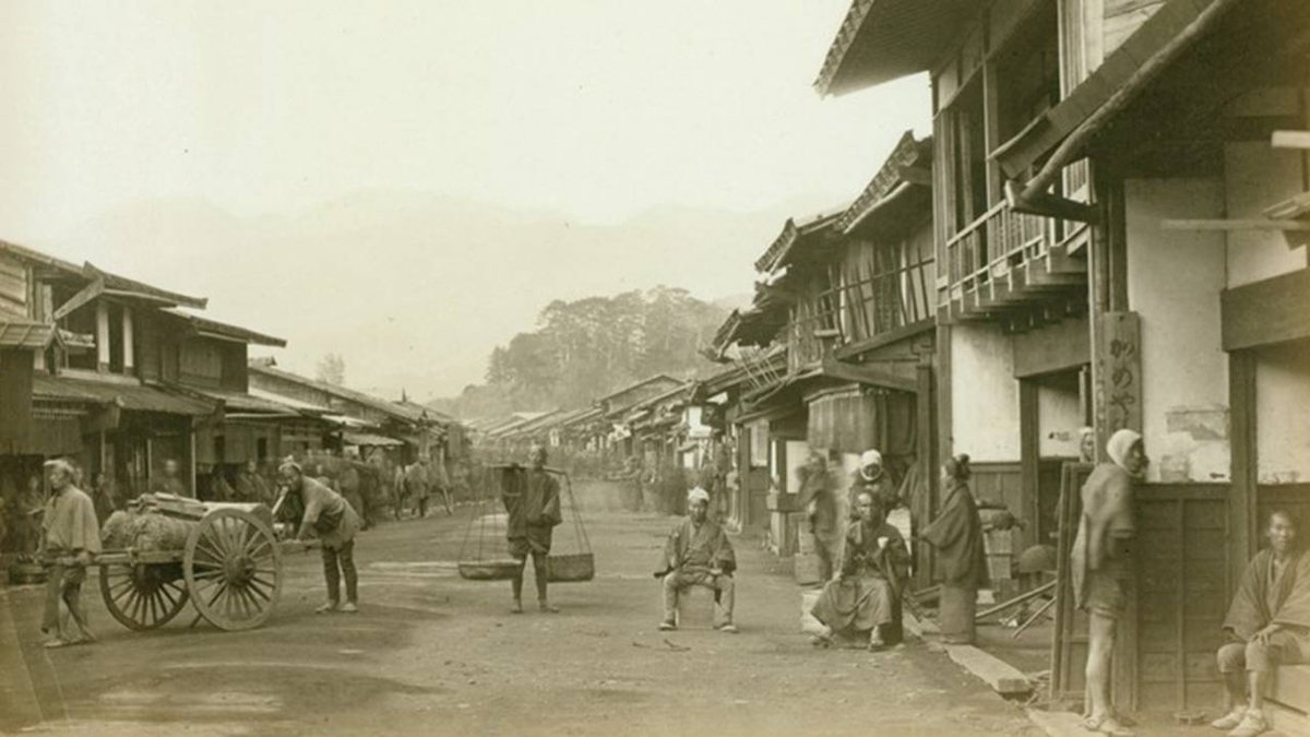 santico5's tweet photo. About the Edo era;

I think Japanese culture and the way of thinking and doings have mostly been nourished during this era. 
1, diligence
2, obedience
3, endurance
4, skillfulness
5, kindness https://t.co/1DoZdhhucQ
