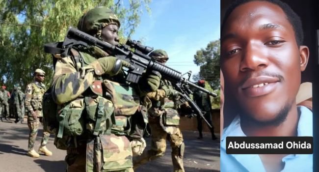 ln24_7's tweet photo. "BREAKING: A joint Nigerian Army–DSS–Amotekun operation has killed senior ISWAP commander Abdussamad Ohida, alias 'Anwar,' in Owo forest, Ondo State — sources say he was plotting attacks on civilians over the festive period."
Read more 👇
#Nigeria #ISWAP #Amotekun #DSS #LN247 https://t.co/WWgIH7QwQd