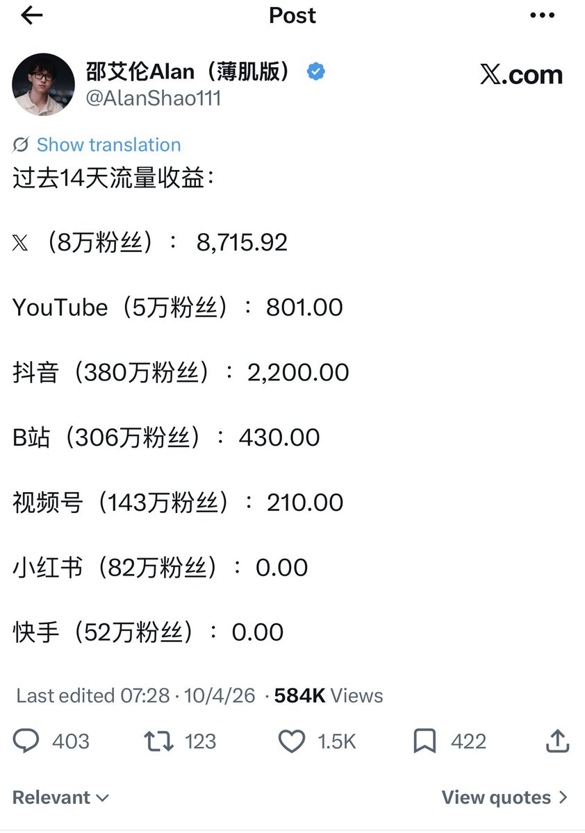 YuansFu's tweet photo. 懂𝕏的含金量了吗？

别和我说什么其他平台

立刻马上卸载掉其他平台

把执行力给我拉满

Only 𝕏！！！ https://t.co/dDkzuISWwM