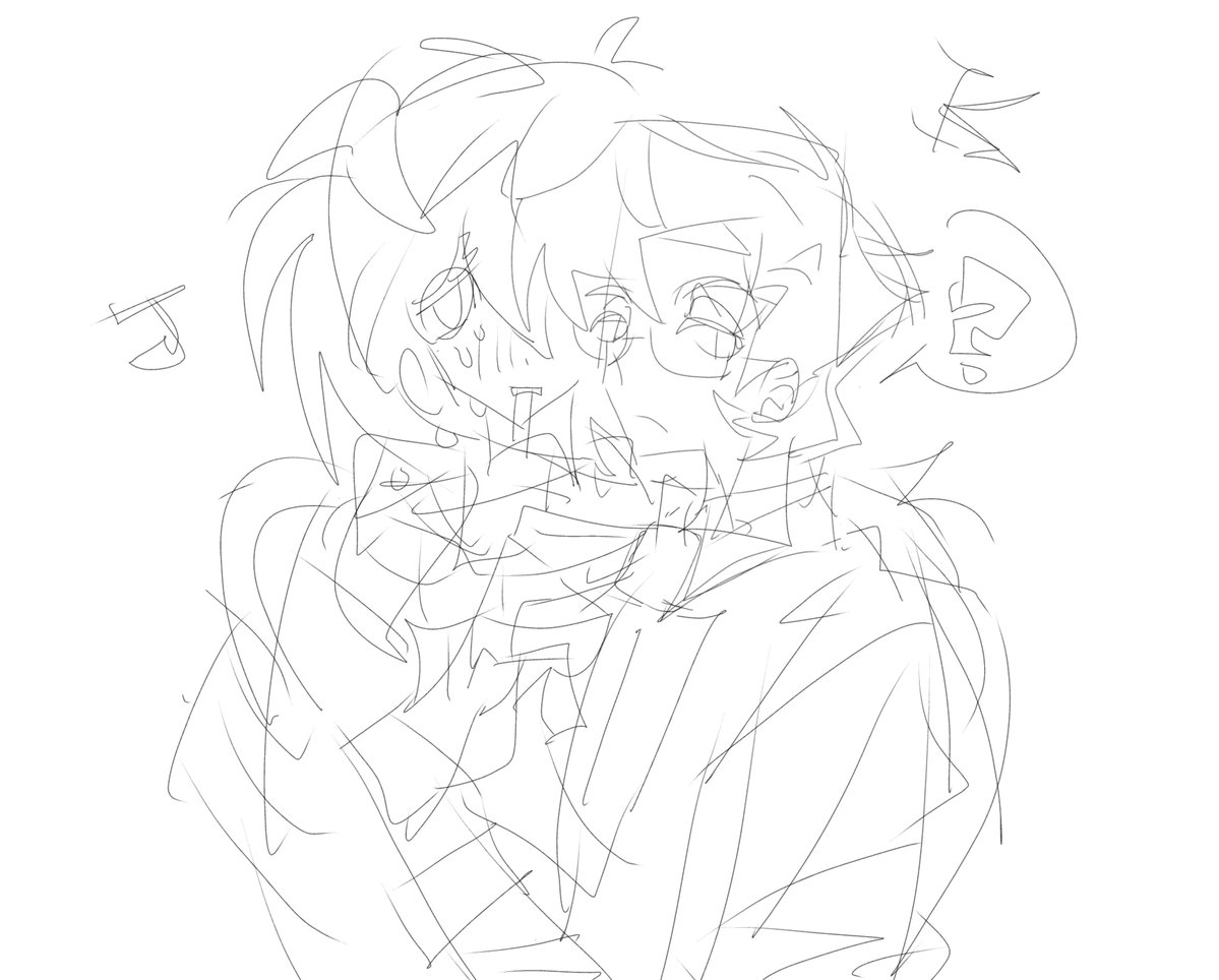 dnrn_111's tweet photo. rom期の落書きアツい https://t.co/lrzGBcSSd7