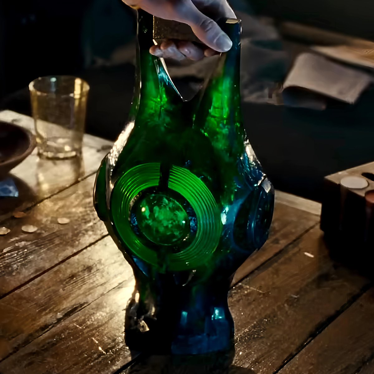 yowtfahhh's tweet photo. So, is this new Lantern design an upgrade or downgrade?

2011                                                           2026 https://t.co/Rm7uiV0f07