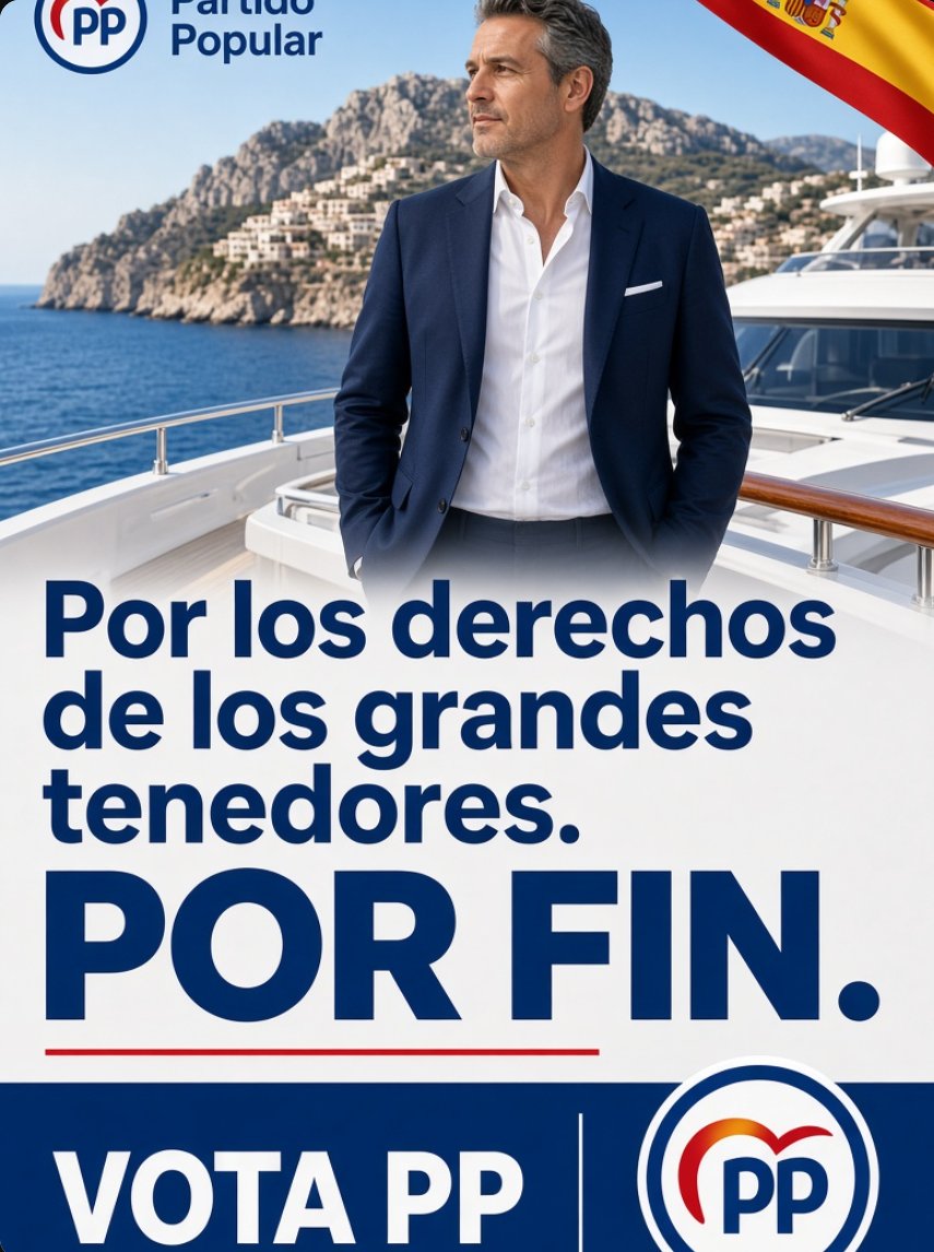 Idiazaquso's tweet photo. Por los derechos de los grandes tenedores.

Por fin.

VOTA PP. https://t.co/GhMfhJ0TGA