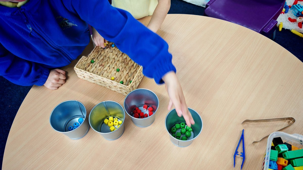 ButtonLane_'s tweet photo. Pixel class have been working on sorting objects in different ways, in their maths lessons https://t.co/GYvZsb2t2d