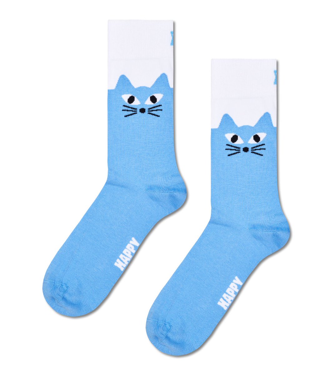 happysocks_jp's tweet photo. ローファーの隙間から、こんにちは🐱

爽やかなライトブルーのキュートなネコがひょっこり！ 
履くだけでいつものお出か��がちょっとワクワクする、遊び心満点のアイテム。
ネコ好きさんへのプチギフトにもおすすめ🎁

https://t.co/5K095c2QZj https://t.co/zceSsVI1Ra