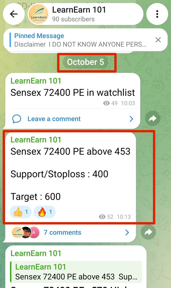 stocksmanoj91's tweet photo. Sensex 72400 PE was given as a BUY.

It made a high of 743

Profit per lot = 5,700+

Join our channel for daily index trades.

Join here : 
https://t.co/oTlD7mI6DS

#nifty #nifty50 #banknifty #stockmarket #stockstofocus #stockstobuy #sensex #stockmarketindia https://t.co/aRqI6ll4DU