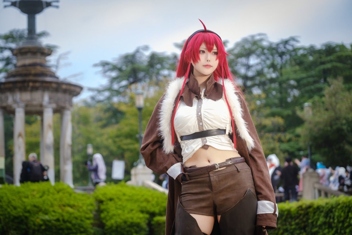 nenemo_395's tweet photo. Cosplay/エリス https://t.co/aiPDgvXeYm