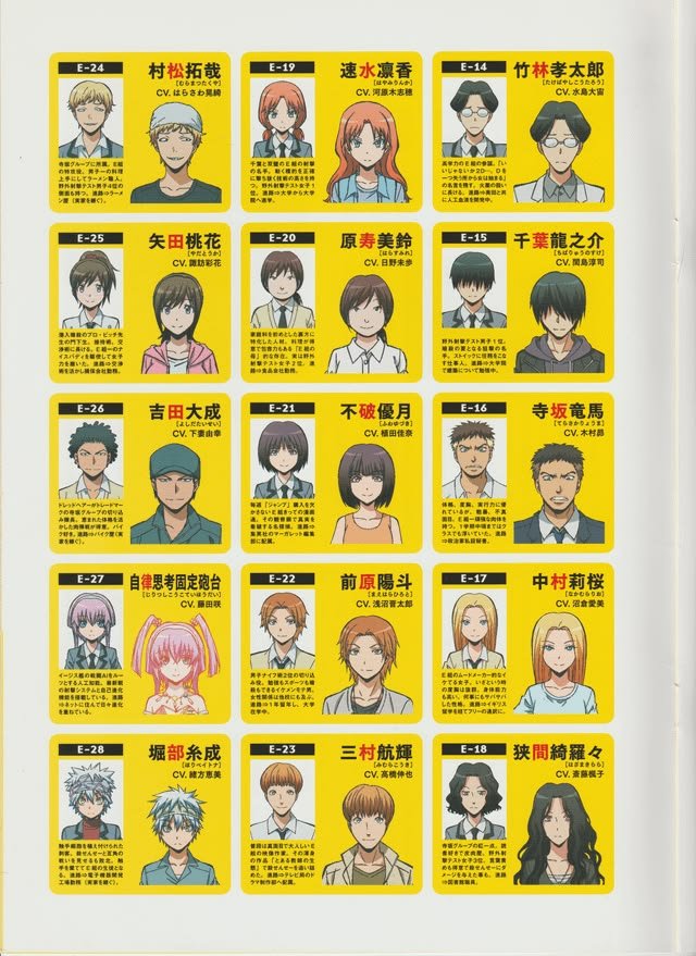 DailyKoroSensei's tweet photo. 10 年後 = 同じ学生 🌙🎓
#暗殺教室 #ボーナス素材 https://t.co/J2mIeGQwO1