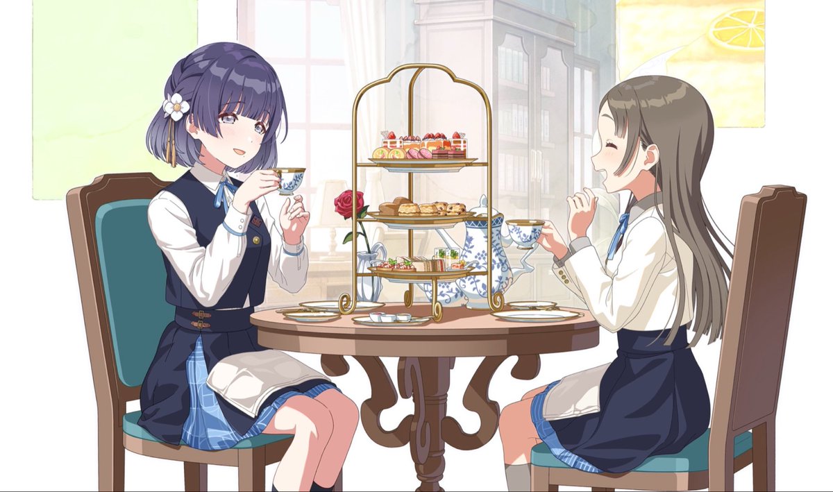 _yuki_06's tweet photo. 美鈴の1-2での絡みがめちゃくちゃ好きです https://t.co/YGE9nu9TG9