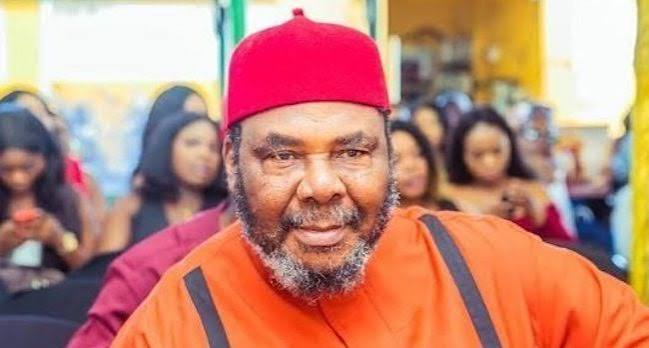 yabaleftonline's tweet photo. “I married early. I've been married for 57 years. I don't get distracted easily. I don't allow women to distract me” 

— Veteran Actor Pete Edochie https://t.co/G66WxvyVHy
