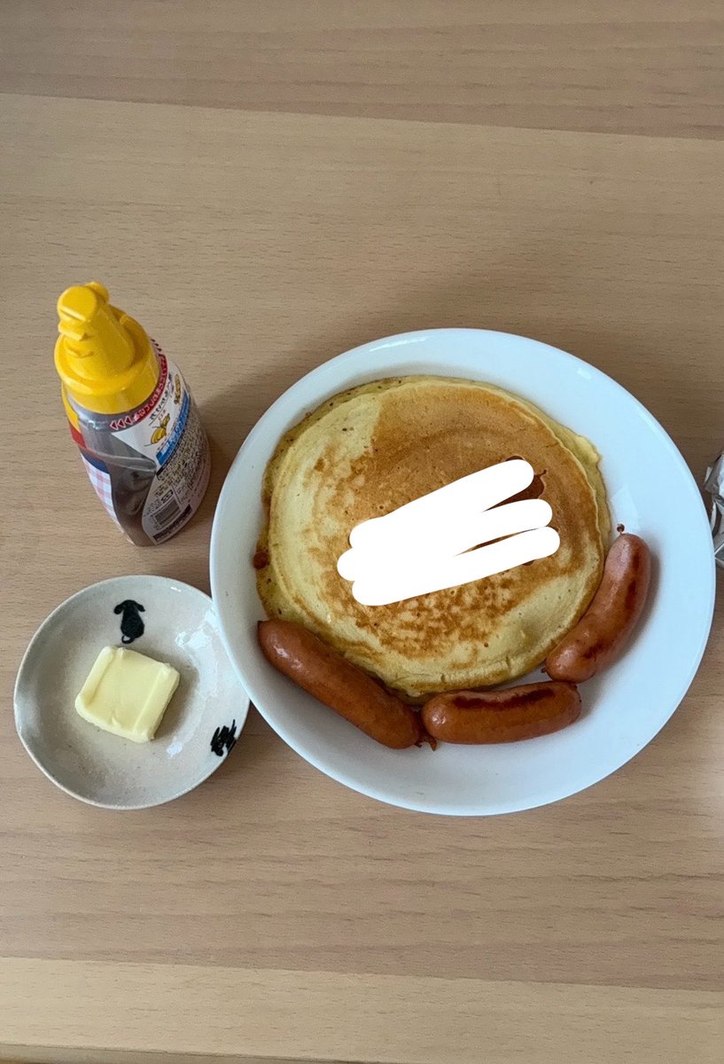 6nvn4u's tweet photo. 弟ってほんとに愛らしい
起きたら名前入りパンケーキ作ってくれてたことある https://t.co/EgaPYopxto