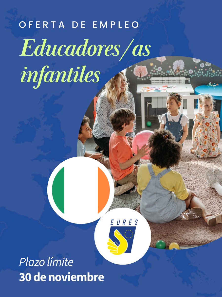 SAEmpleo's tweet photo. 🇪🇺 ¿Quieres trabajar en Europa?
El nuevo boletín de #EURESAndalucía reúne oportunidades en:
🇩🇪 Sanidad
🇦🇹 Turismo y comercio
🇳🇴 Transporte
🇮🇪 Educación infantil
🇸🇪 Sanidad
➕ Ayudas a la movilidad, eventos de empleo y más ofertas.
👉 Consulta el boletín: https://t.co/aIE7LEllR4 https://t.co/b9cjrOKKWo