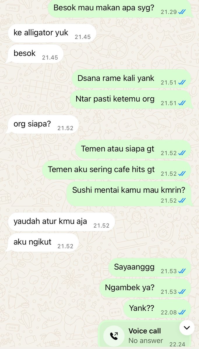Jevarvie's tweet photo. Doi ngambek gara” gini. Kira” salah gak ya gw? https://t.co/BkL4NgwL2L
