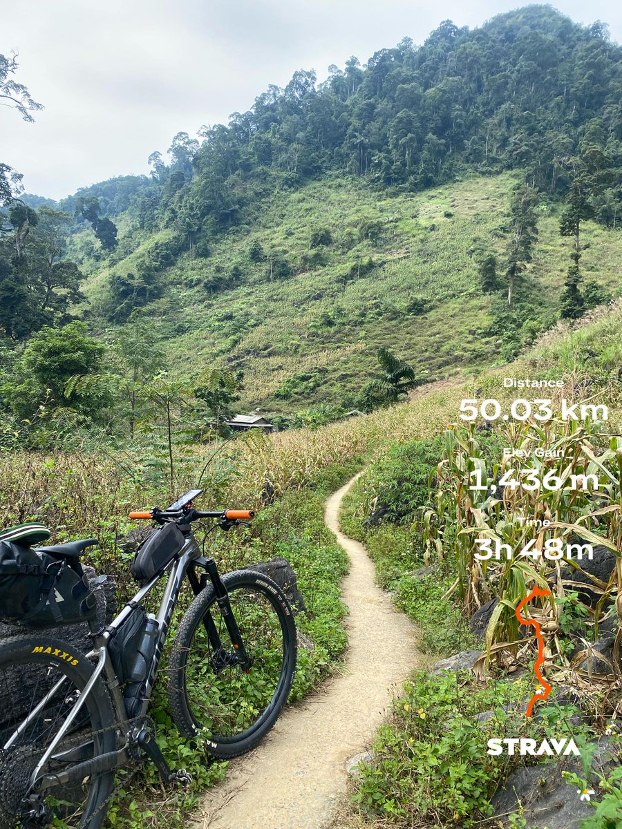 marcelomaysa's tweet photo. Ha Giang Loop, Day 1 of 7. https://t.co/6siY1On9by