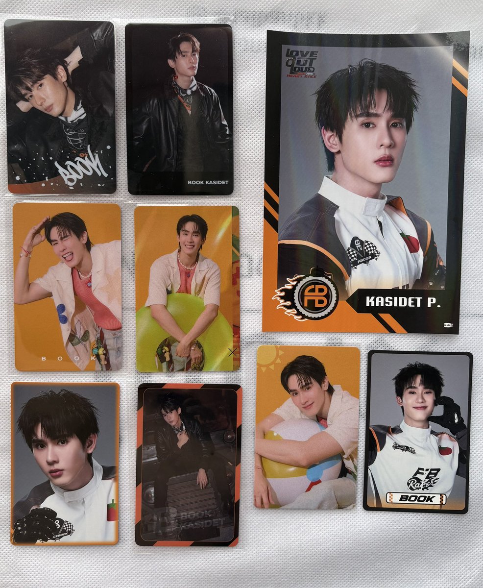 MikeyLutz's tweet photo. WTS BOOK PCs 

All cards — 400 ฿, SET ONLY
❌ Not selling separately.

DM if interested.
🤝 Meetup only: weekend Siam / weekday BTS Pu Chao.

#BOOKKasidet #BookKasidet #GMMTV #ตลาดนัดGMMTV #ตลาดนัดBookKasidet https://t.co/NiBhaUuMGK