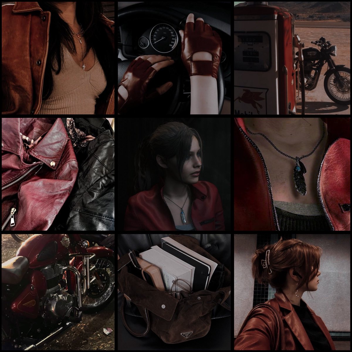 WINTERSINBL00M's tweet photo. cleon re2 aesthetic https://t.co/K5oUM055og