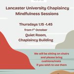 Photo by Lancaster University Chaplaincy (@LUChaplaincy)