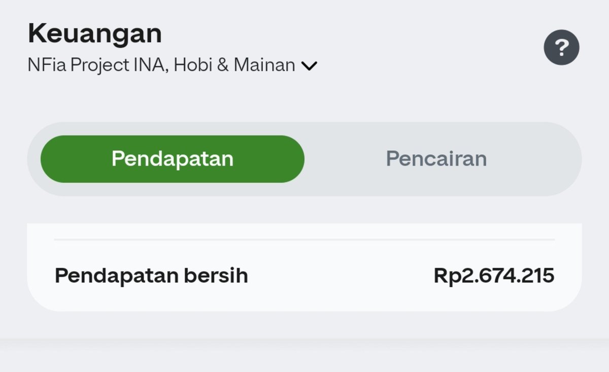 NFiaProjectINA's tweet photo. Rekap total donasi🐧
05.20 pm
5 Oktober 2026
Rp 2.674.215 https://t.co/UfABochGJ3
