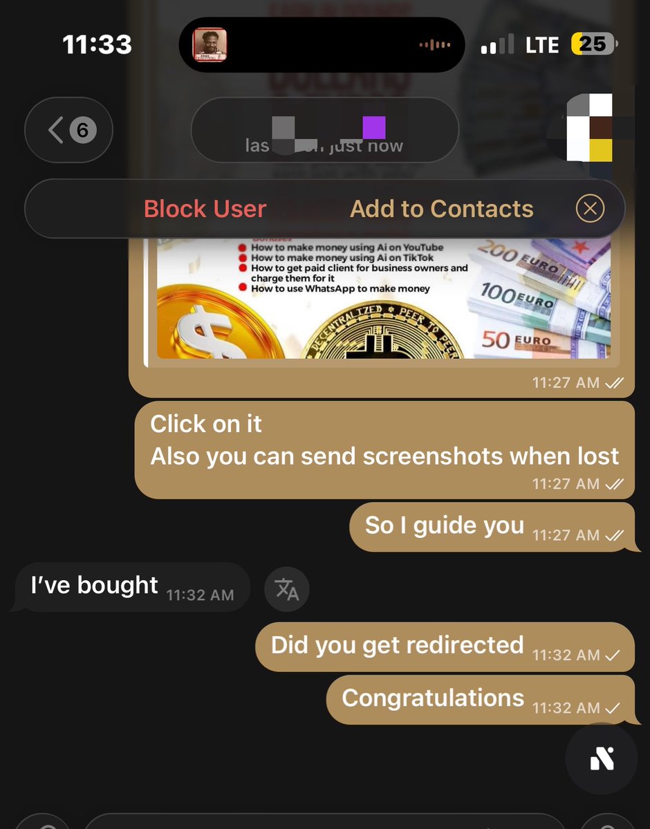 theblackhustlr's tweet photo. lol
Of course it works on Digital product 🌚

Trust me I got the best type of leads just tighten up your conversion. https://t.co/U94uC9KvM5