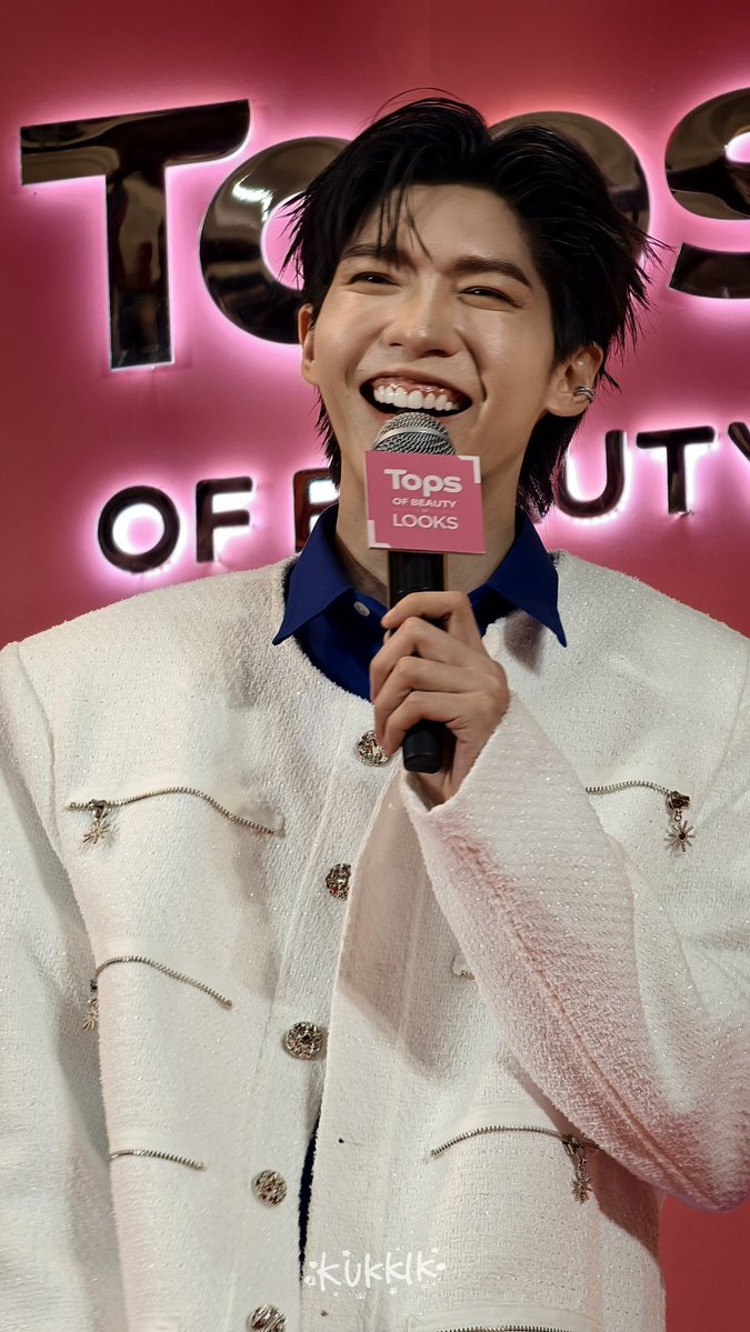 SG_F_SG's tweet photo. รักรอยยิ้มของเธอจัง 

AOU WITH NIVEA TOPS 

#NIVEABodyxAou
#TopsofBeauty2026 https://t.co/e3Y0VXGmyI