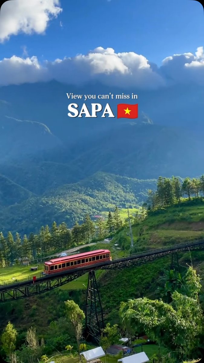 melipo0lla's tweet photo. If you’re seeing this, it’s your sign to plan a Sapa trip. At 1, 500m in northern Vietnam, enjoy 18°C weather and July’s greenest rice terraces. Don’t miss Fansipan Peak, Muong Hoa Valley, and O Quy Ho Pass at sunset. https://t.co/SDAAZXlhaK