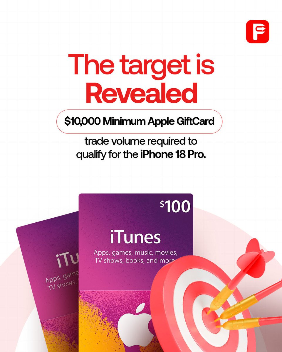 puexchange's tweet photo. Hey Chief!! It has been revealed, to qualify for the iPhone 18 pro, you have to trade a minimum of $10,000.
The leaderboard is Live.
The Race is ON
7 days Left !!
#puexapps #puexchange #fintech https://t.co/h6BDrDCqtF