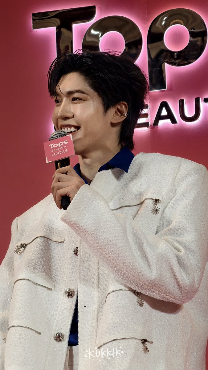 SG_F_SG's tweet photo. รักรอยยิ้มของเธอจัง 

AOU WITH NIVEA TOPS 

#NIVEABodyxAou
#TopsofBeauty2026 https://t.co/e3Y0VXGmyI