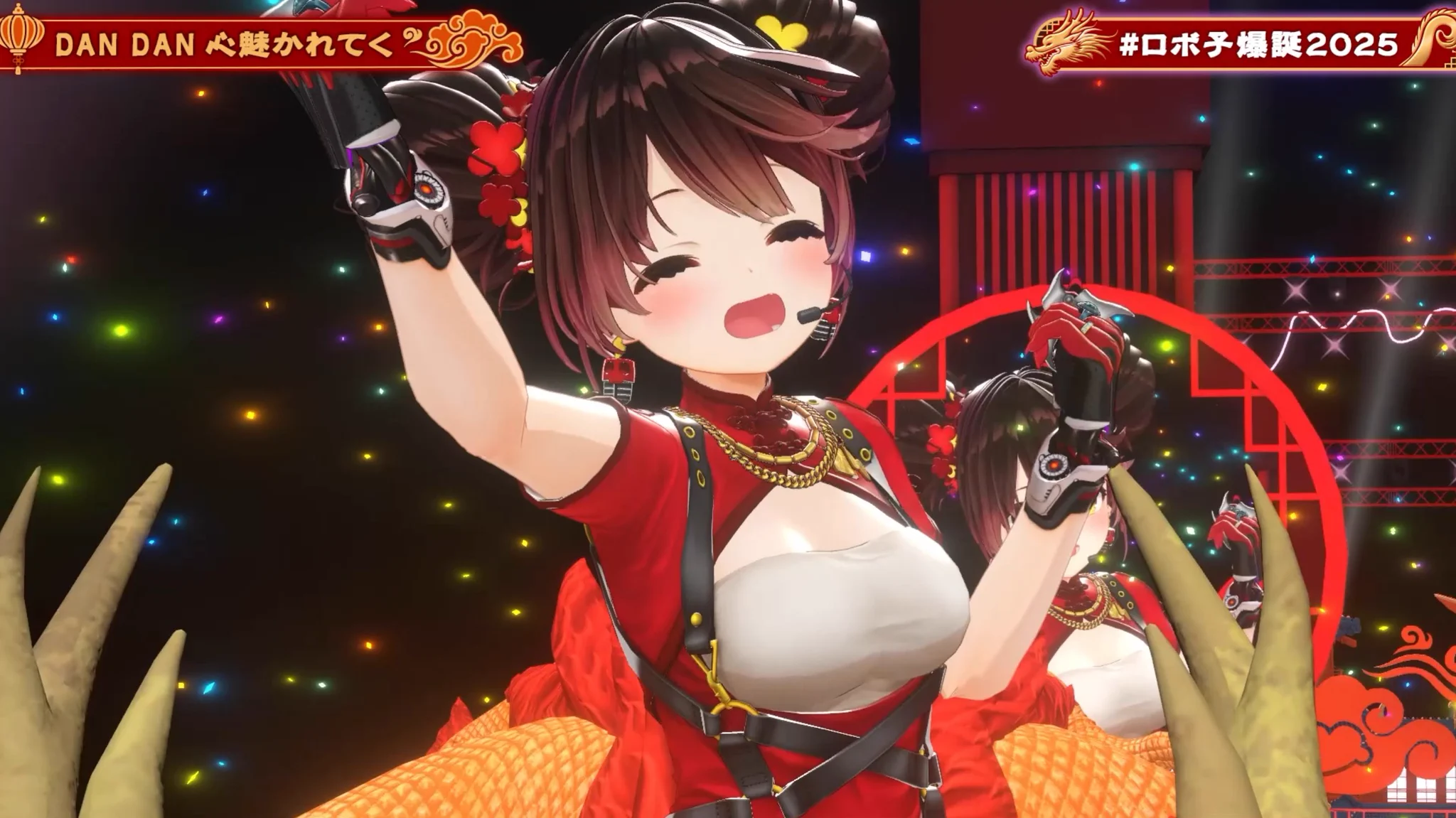 ロボ子さん🤖ホロライブ0期生!!新オリ曲・1stアルバム販売中